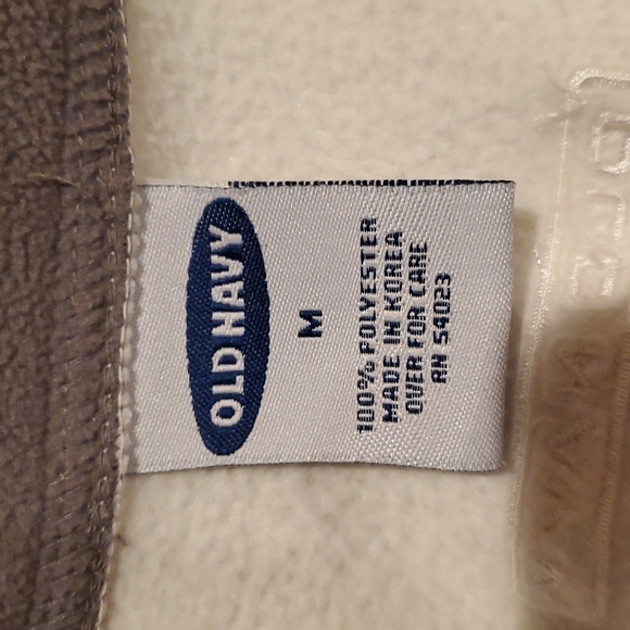 Old Navy Cream Vest, Size M - Picture 7 of 8